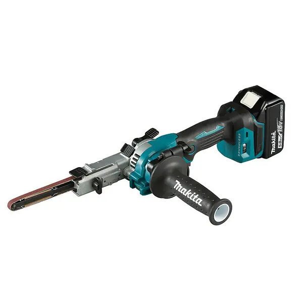 Offre Spéciale Ponceuse à bande MAKITA DBS180RTJ 18V Li-ion 5 Ah 9 x 533 MM