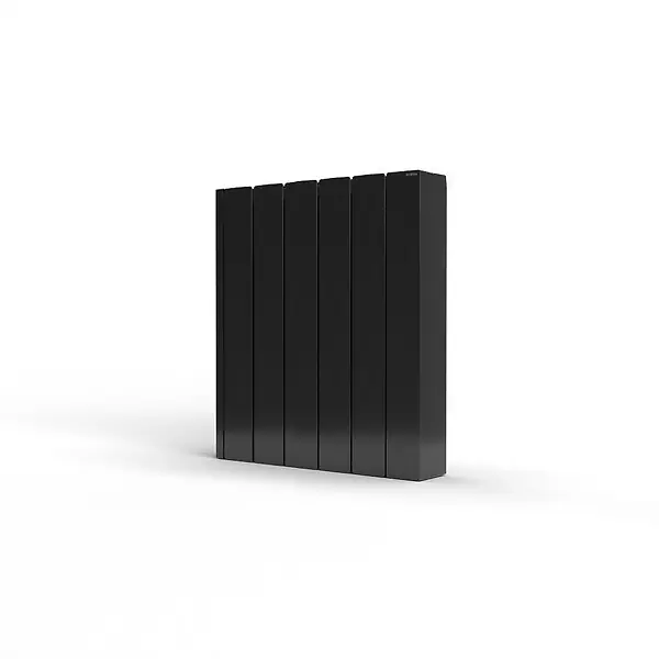 Vente Flash Radiateur connecté BELIZE II 5 éléments 1000W Noir - ROINTE - BRFB1000RAD3