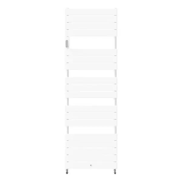 Radiateur sèche-serviettes eau chaude Thermor - Riviera 2 - 873W - Blanc satin Jusqu'à Épuisement Des Stocks