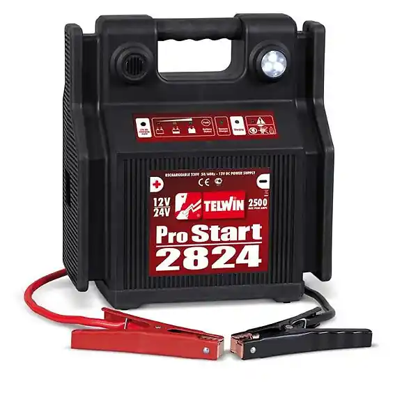 Marque Démarreur portable 800 Ah Pro start 2824 Telwin