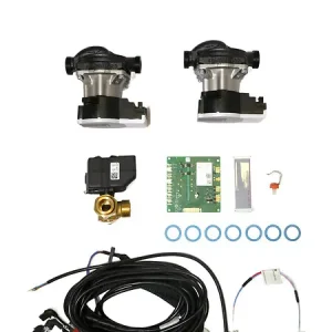 Kit 2 circuits découplés pour pompe à chaleur air / eau - ATLANTIC - 075097 Prix Bas