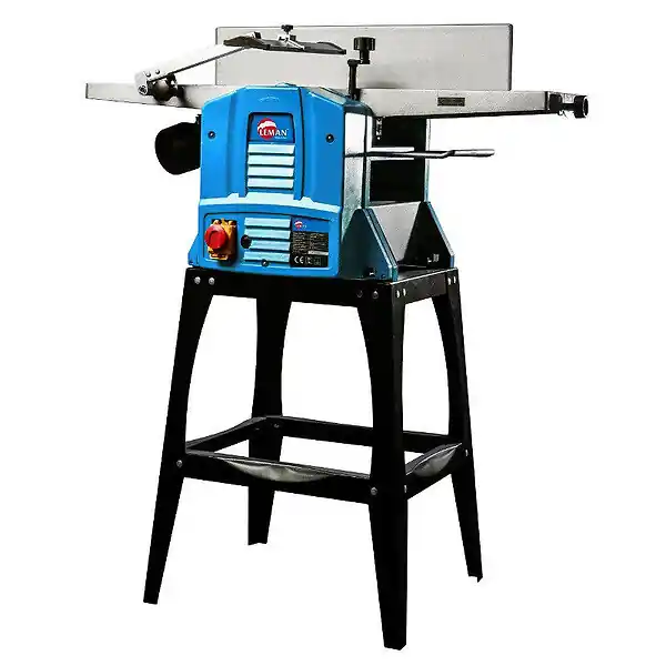 Petit Prix Dégauchisseuse raboteuse transportable LEMAN LODRA260 - 260 mm - 230V - 1500W