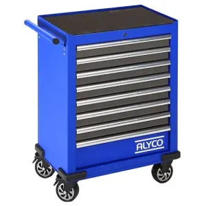 Produit De Marque Chariot Métallique 8 Tiroirs Alyco Alyco 129715