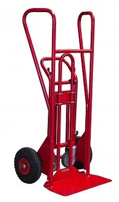 Diable 3 positions poignées fermées roues increvables 250 kg - FIMM - 810006148 Achat Immédiat