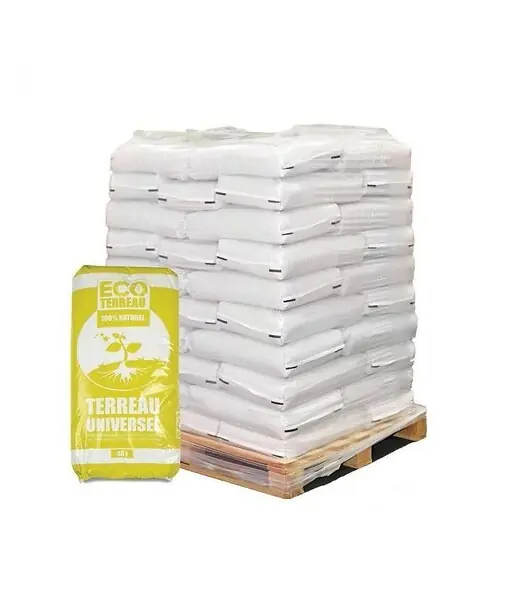 Jusqu'à Épuisement Des Stocks Terreau économique universel 100% naturel 57 sacs 40 litres pour fleurs arbustes RACINE