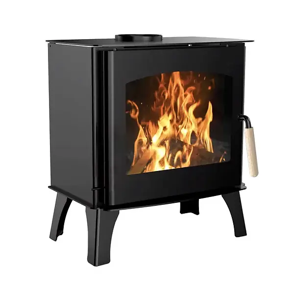 Poêle à Bois Dita 11,8 kW Bûche 52 cm SANNOVER Affaire À Saisir
