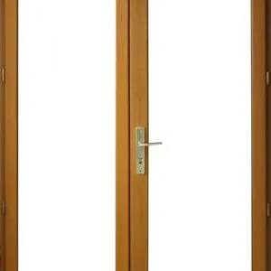 Remise Porte-fenêtre double vitrage Exo tirant droit - 225x120cm TOTEM