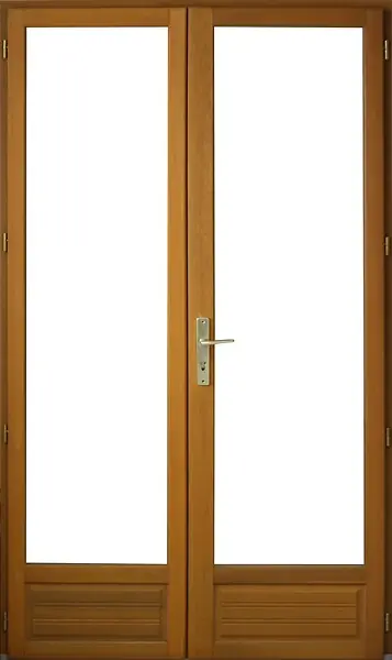 Remise Porte-fenêtre double vitrage Exo tirant droit - 225x120cm TOTEM