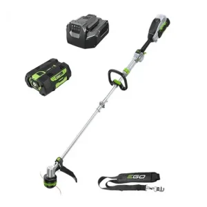 Coupe-bordure sans fil 56V, 38 cm, pack batterie 2,5Ah, bras télescopique - EGO ST1511E-T EGO POWER+ Prix Choc