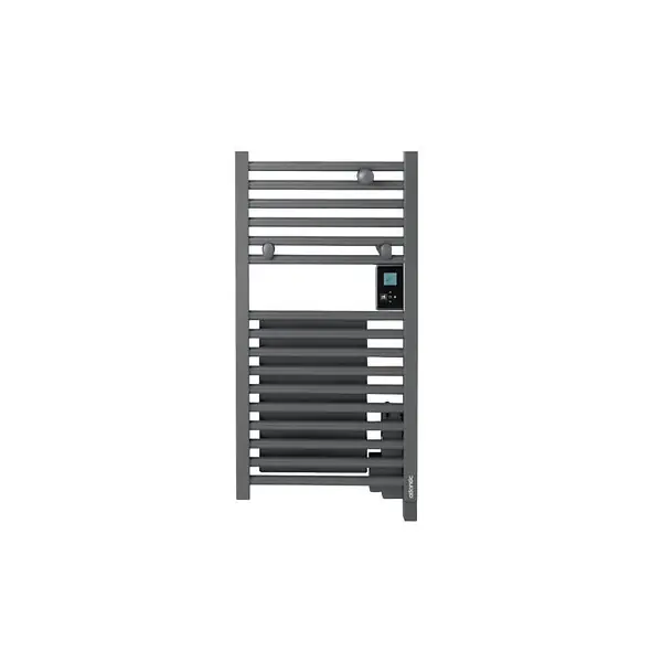 Achetez Aujourd'hui Sèche-serviettes étroit soufflant Atlantic Doris - 300 + 1000W - WI-FI - Anthracite