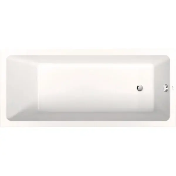 Baignoire droite 180 X 80 Duravit No.1 Produit De Marque
