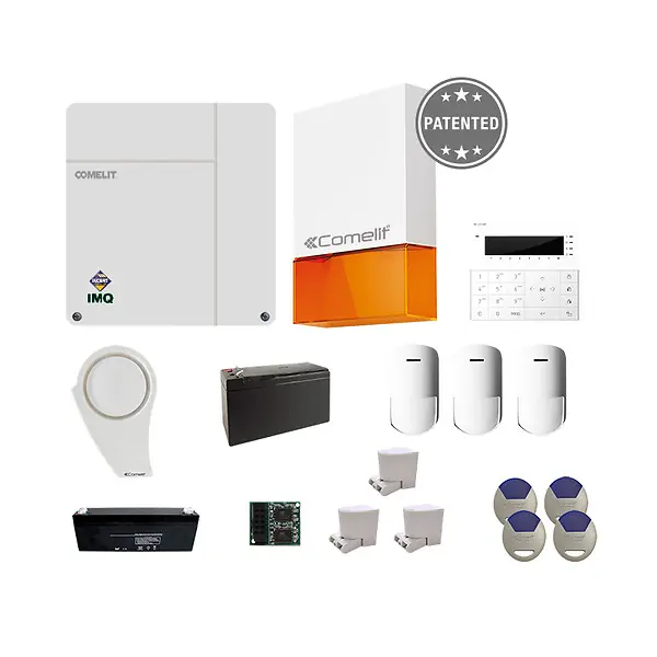 Kit anti-intrusion avec centrale VEDO34FR - COMELIT - KSV3401FR COMELIT IMMOTEC Affaire À Saisir