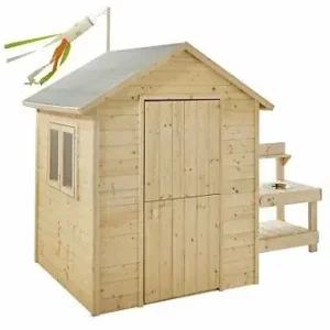 Quantité Limitée Cabane enfant en bois Jasmine CERLAND