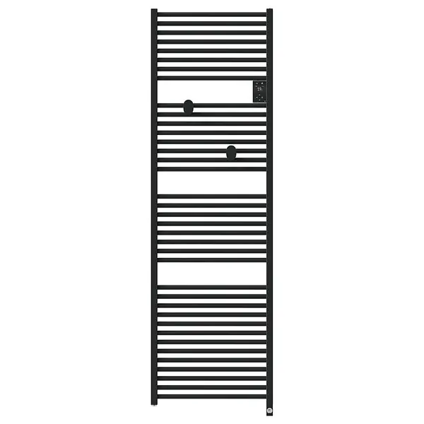 Sèche-serviettes connecté Riva 5 1000W Noir carbone - THERMOR - 471630 Vente Flash
