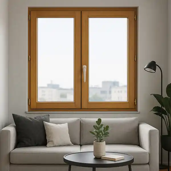 Vente Flash fenetre Bois 2 Vantaux H75 x L100 cm, tapees iso 100 cm (1 de 1,9m, 1 de 2,28m), poignee GD MENUISERIES