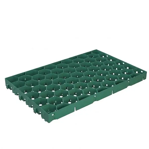 Top Vente GREENPLAC® Dalle pour gazon 591x378x40 mm - 0.22m² - Palette de 104 JOUPLAST