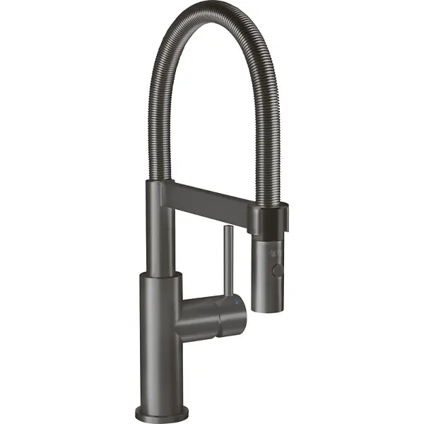 Vente Directe Robinet cuisine Steel expert compact anthracite VILLEROY ET BOCH