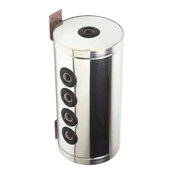 Jusqu'à Épuisement Des Stocks Bouteille de mélange et ballon tampon acier 12 L pose murale 8 piquages - THERMADOR - inox - THERMADOR - BMEL12