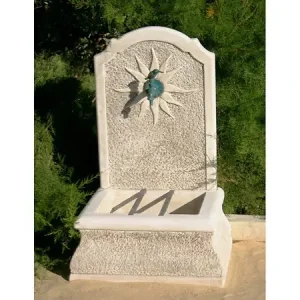 Fontaine "Soleillade" - 0.60 x 0.45 x 0.96 m HABITAT ET JARDIN Usine Directe