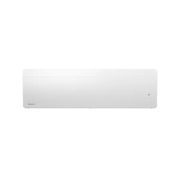 Must-Have Radiateur électrique à inertie fonte Walter 2 - Plinthe - 1000W NOIROT