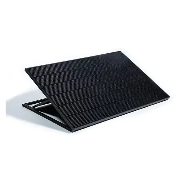 Pas Cher Kit panneau solaire SolarPlug 475 Wc - complet - Plug & play - sur prise - sol et mur Noir EZ SOLAR