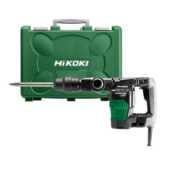 Réduction Marteau de burinage SDS-MAX HIKOKI - H41MEWSZ - 5kg - 1050W - 6,8J