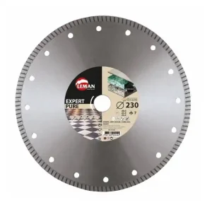 Disque Diamant Jante Continue Grès Cérame 180x30/25,4/22,23 Ht 7 Leman Meilleure Vente