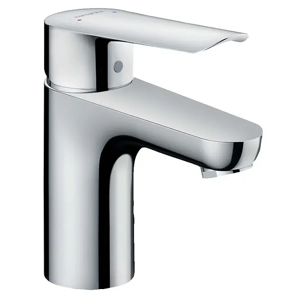 Prix Bas Mitigeur lavabo Logis E 100 CoolStart Hansgrohe - Avec tirette