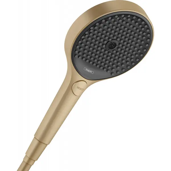 Hansgrohe Rainfinity Douchette à main 130 3 jets, Bronze brossé (26864140) Nouvel Arrivage