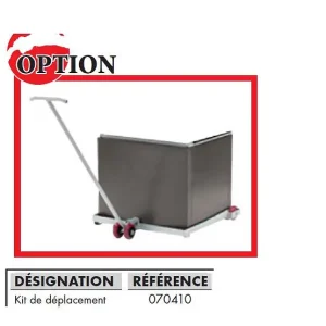 Jusqu'à Épuisement Des Stocks Kit de déplacement pour SST 256 070410 Leman