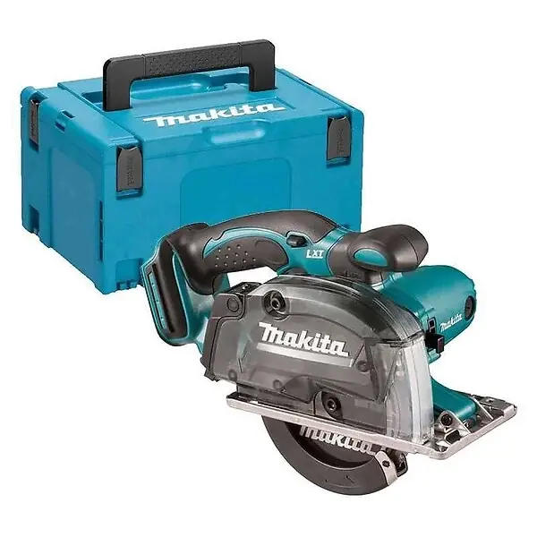 Offre Limitée Scie circulaire à métaux MAKITA DCS552ZJ 18V Li-Ion à˜ 136 mm (Machine nue)