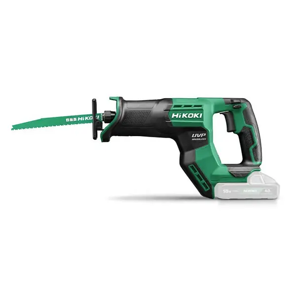 Scie sabre 130mm 18V Li-ion Brushless UVP Hikoki CR18DMAW2Z sans batterie ni chargeur - HitCase III Commande En Gros