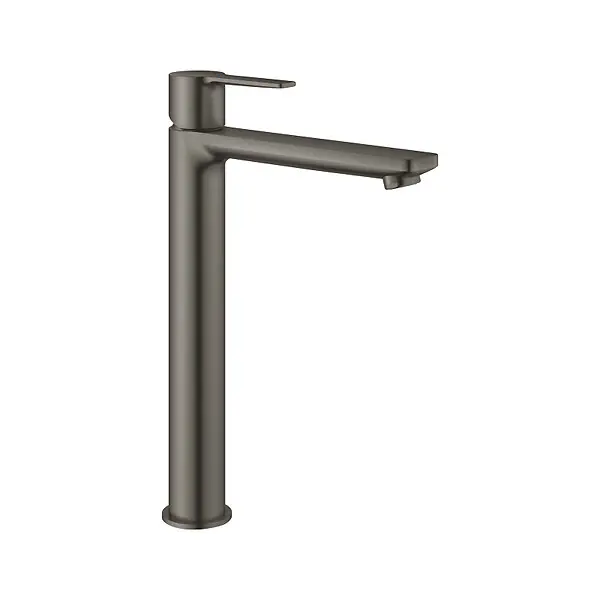 Prix Promo Lineare, mitigeur monocommande lavabo taille XL, Hard Graphite brossé (23405AL1) GROHE