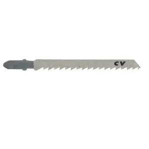 Vente Directe 5 Lame de scie Sauteuse Universelles / 75mm Coupe Fine Pas 4mm Bois / Pvc Leman