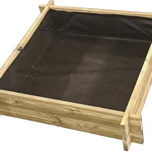 Seulement Aujourd'hui Carré potager en bois "Aneth" - 80 x 80 x 10 cm HABITAT ET JARDIN