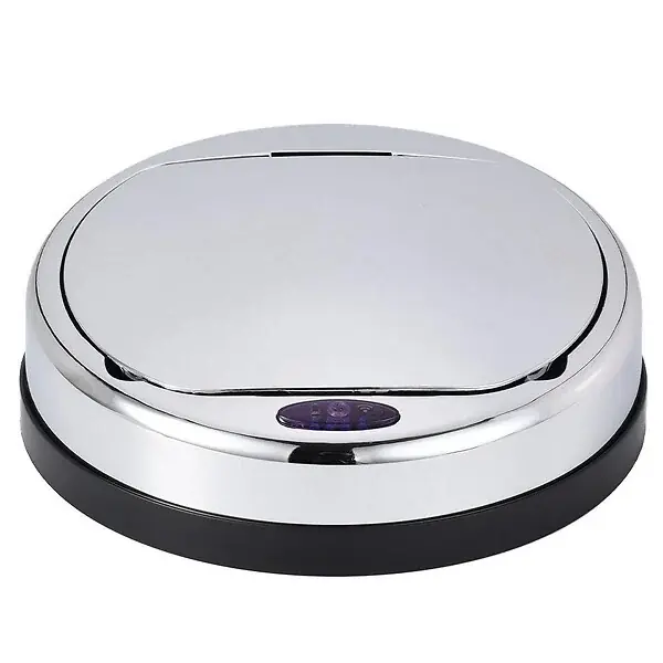 Offre Spéciale Couvercle de poubelle automatique ARTIC Chrome KITCHEN MOVE