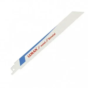 Nouveauté 5 Lame de scie Sabre / 180mm Pas 1,8mm Metal / Tubes Et Profiles Leman