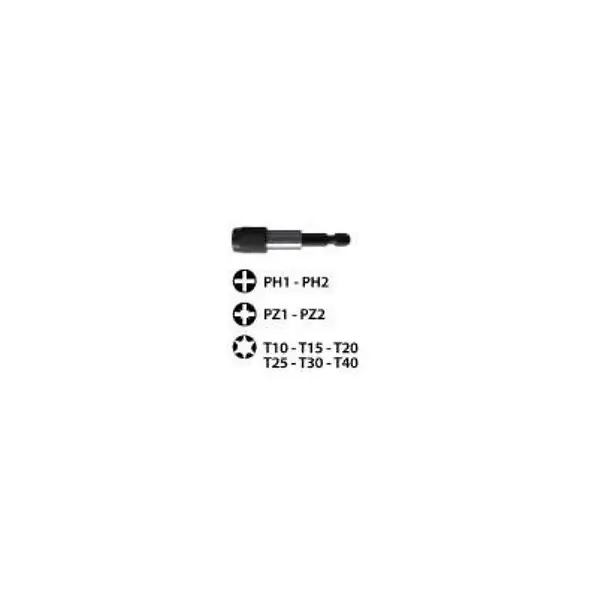 Coffret 11 pièces embouts de vissage Leman inox 10 embouts et 1 porte-embout magnétique Marque